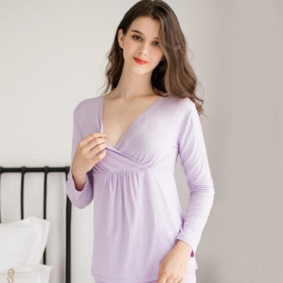 Pregnant Woman BreastFeeding Suit - Image 4
