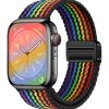 Magnetic Buckle Woven Loop Integrated Strap - Image 3