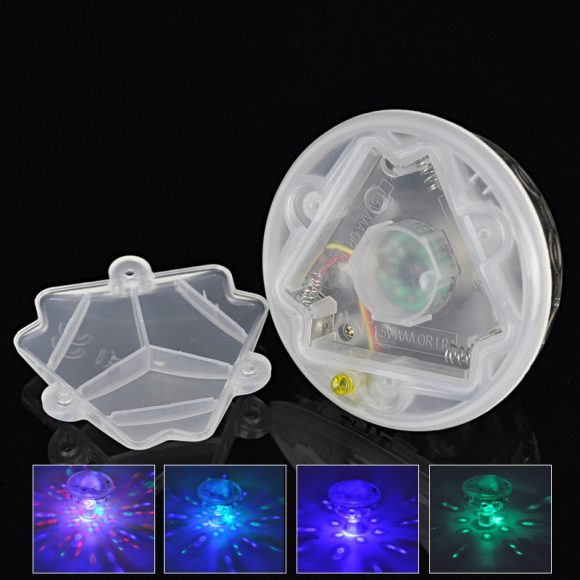 Children bath bathtub lamp floating bathtub lamp LED underwater lamp LED swimming pool lamp - Image 5
