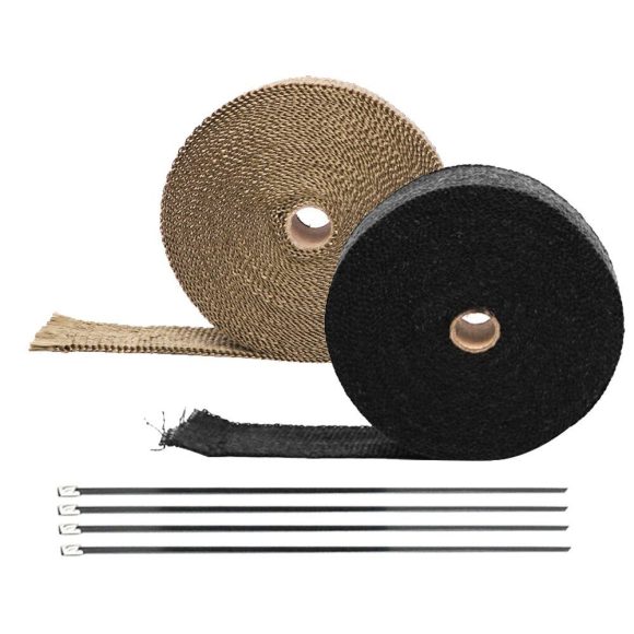 Motorcycle exhaust pipe insulation belt - Image 6
