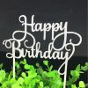 English happy birthday cake flag cake insert - Image 9
