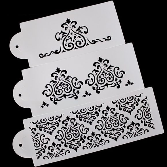 DIY 3-piece fondant hollow template - Image 4