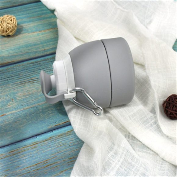 Silicone folding water bottle - Image 8