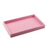 Jewelry storage box flannel earrings jewelry box storage box - Image 3