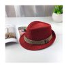 Children's performance jazz straw hat - Image 2