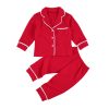 Cotton Two Piece Pajama Sets Toddler Kids Baby Girl Boy - Image 3