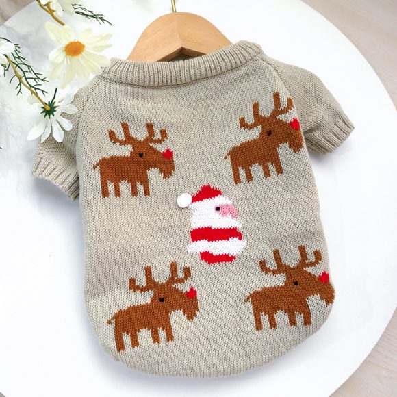 Pet christmas sweater - Image 5