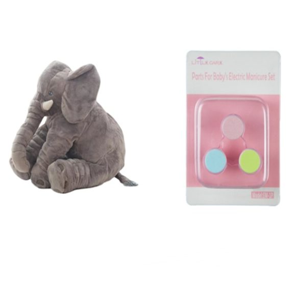 Anti-scratch Multifunctional Baby Electric Nail Polisher - Image 5