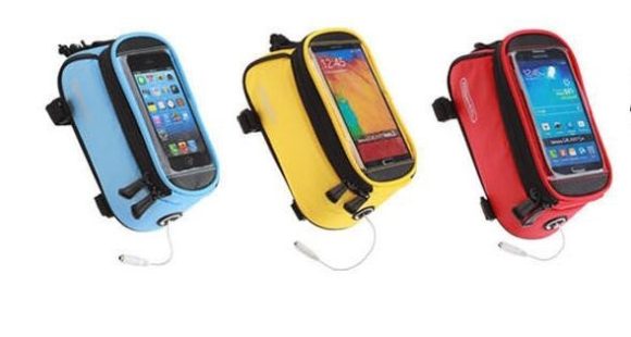 Bicycle upper tube bag Saddle bag - Image 4