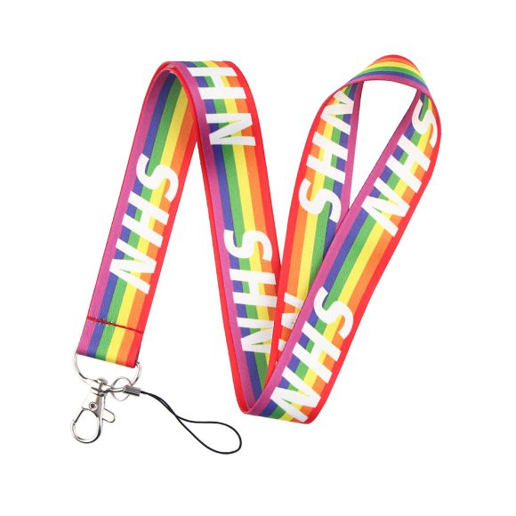 Gay Mobile Phone Lanyard Multiple Polyester Ribbon - Image 2