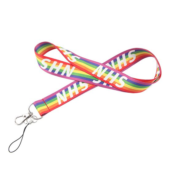 Gay Mobile Phone Lanyard Multiple Polyester Ribbon - Image 5