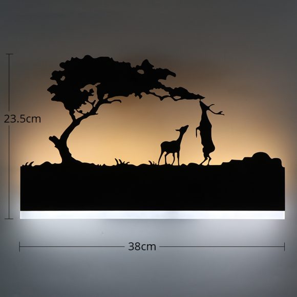 Led acrylic wall lamp - Image 7