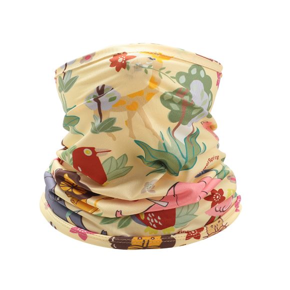 Outdoor Sports Digital Printing Cartoon Riding Sunscreen Mask Multifunctional Magic Headband - Image 5
