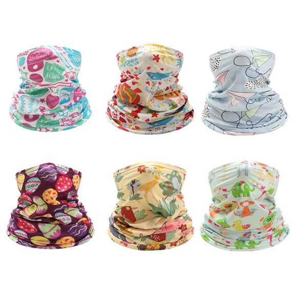 Outdoor Sports Digital Printing Cartoon Riding Sunscreen Mask Multifunctional Magic Headband - Image 3
