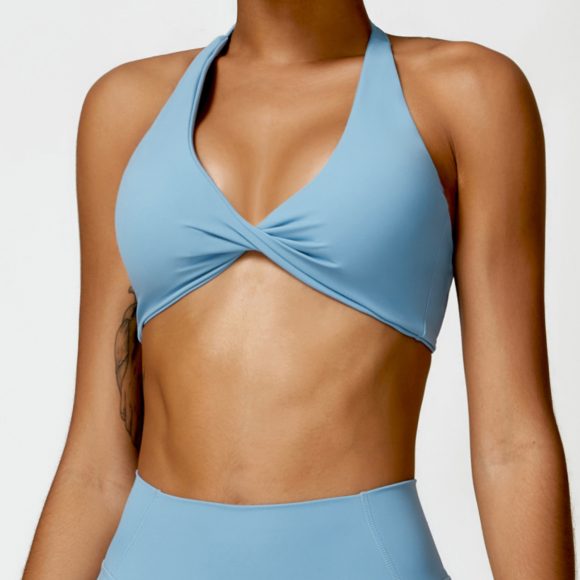 Breathable Halter Beauty Back Yoga Bra Tight - Image 4