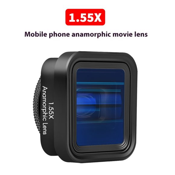 Mobile Phone Movie Lens Screen Distortion 1.33x Widescreen Movie Video Lens - Image 4