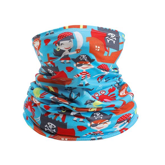 Outdoor Sports Digital Printing Cartoon Riding Sunscreen Mask Multifunctional Magic Headband - Image 9