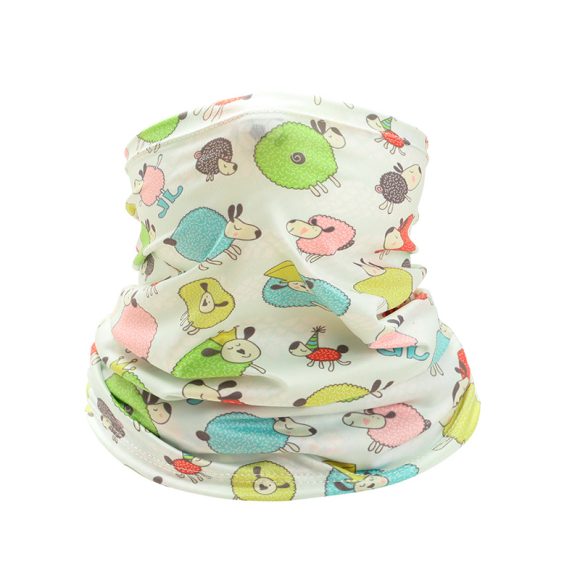 Outdoor Sports Digital Printing Cartoon Riding Sunscreen Mask Multifunctional Magic Headband - Image 8