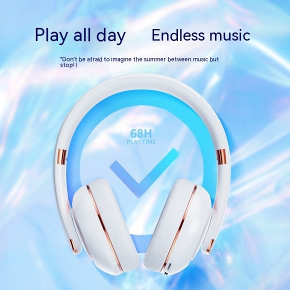 Bluetooth Wireless Headphones With Microphone - Image 6