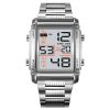 SKMEI Square Dial Fashion Practical Men's Electronic Sports Waterproof Date Display Electronic Watch - Image 7