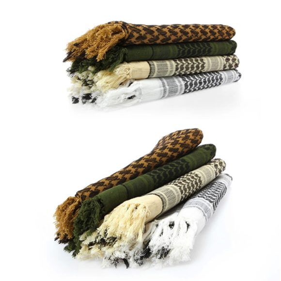 Tactical Arabic Square Scarf Scarf Magic Scarf Shawl Outdoor - Image 9