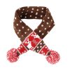 Pet christmas wool scarf - Image 6