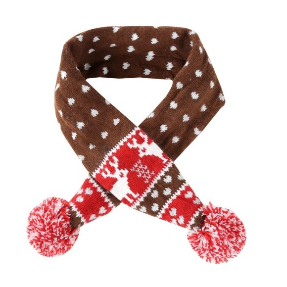 Pet christmas wool scarf - Image 6