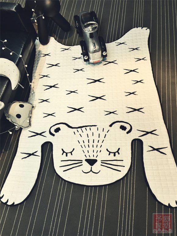 Toys Baby Play Mat Kids Carpet White Tiger Plush Rugs For Liveing Room Decoration Floor Mats Developing Mat For Children - Image 7