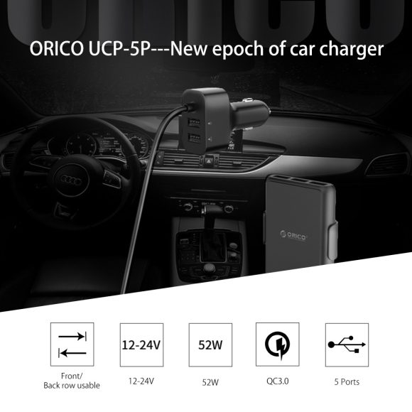 ORICO fast charge qc3.0 car charger - Image 4