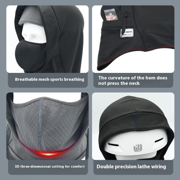 Cycling And Skiing Warm Mask - Image 2