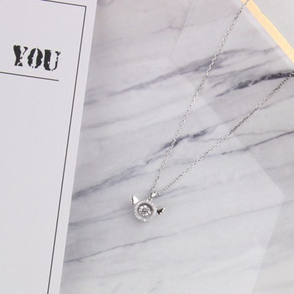 925 silver simple all-match necklace - Image 5