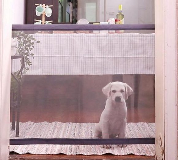 The dog obstacles security fence - Image 7