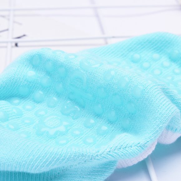 Open-back non-slip gym indoor floor socks - Image 3