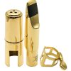 Alto Saxophone gold plated beak