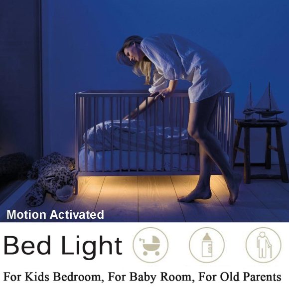 LED intelligent human body induction bed lamp belt - Image 5