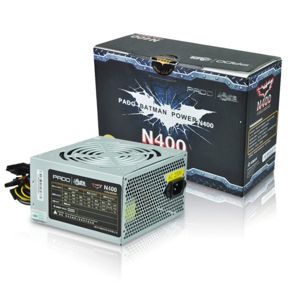 Patriot Peninsula Iron Box N400W Desktop PC Host X - Image 4