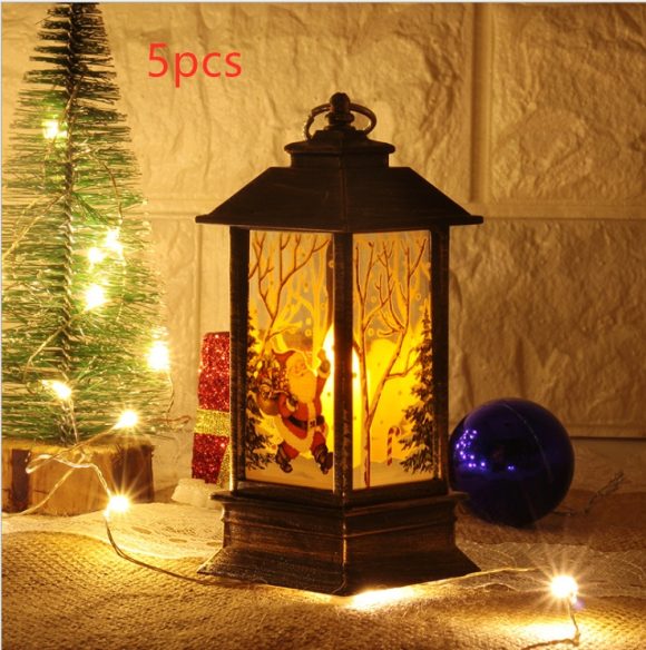 Santa Claus Snowman Light Merry Christmas Home Decor - Image 6