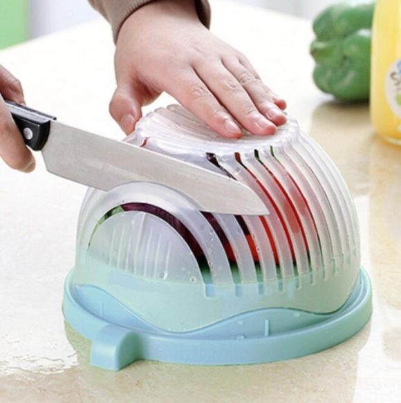 Creative Salad Cutter Fruit and Vegetable Cutter - Image 9