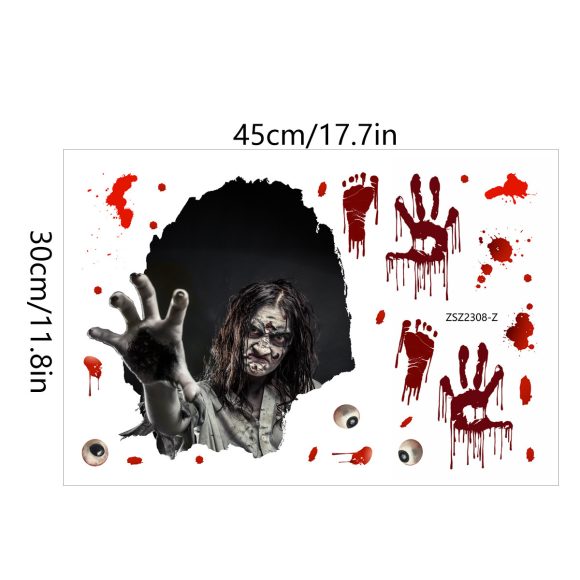 Halloween decoration stickers - Image 4