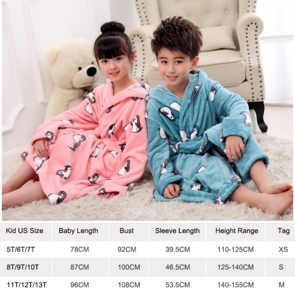 Flannel children's nightgown - Image 5
