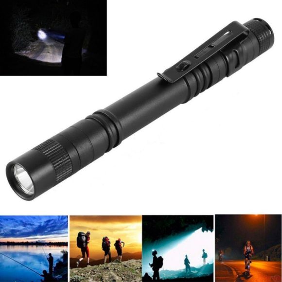 Aluminum LED Flashlight - Image 4