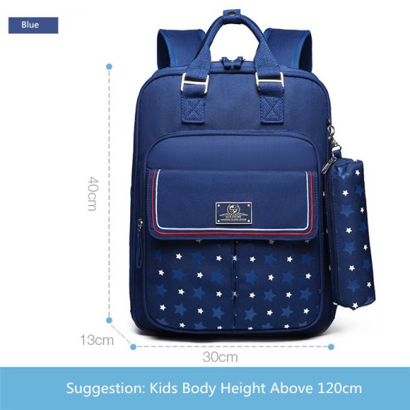Sunshine 8 o'clock elementary school bag - Image 4