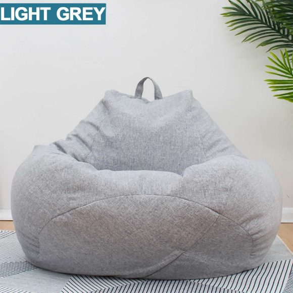 Comfortable Soft Giant Bean Bag Chair - Image 10