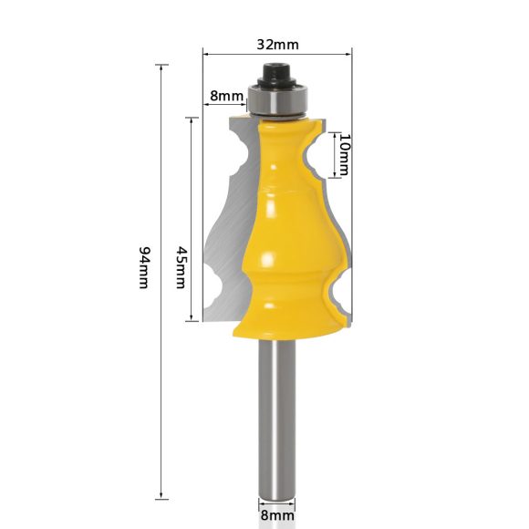 8-handle woodworking line knife - Image 5