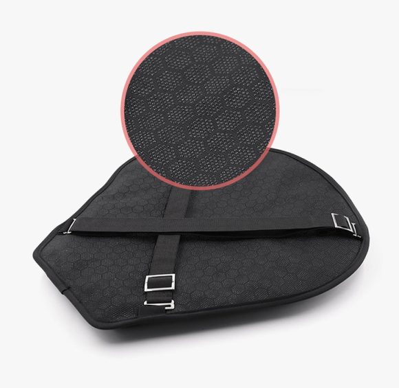 Three-dimensional airbag for motorcycle cushion - Image 7