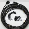 Outdoor cooling garden spraying