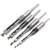 Square tenon drill square hole drilling bit
