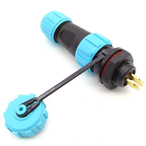 IP68 waterproof aviation socket connector - Image 2