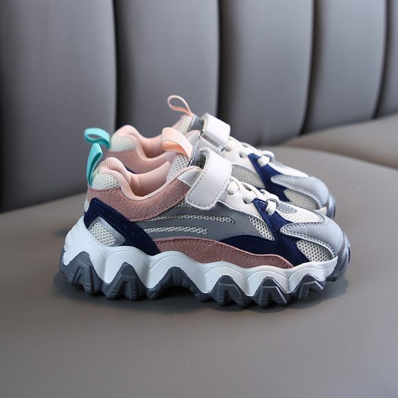 Velcro student sneakers - Image 5