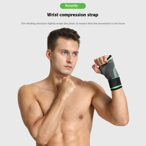 Wristband Strap Gloves Cycling Sports Mountain Climbing - Image 5